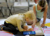 <p>art workshops for children<br /><small>(photo: Kamil Till & Andrea Velnerová)</small></p>
